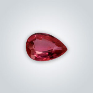 Pear Natural Ruby 2.31ct