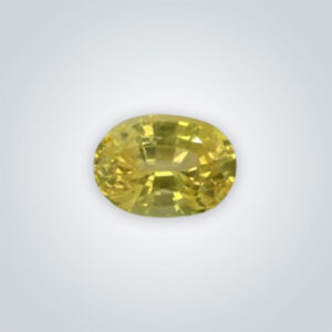 Yellow Sapphire 2.67ct