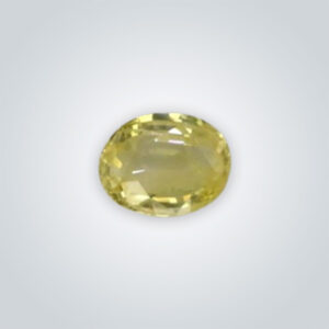 Yellow Sapphire 3.29ct
