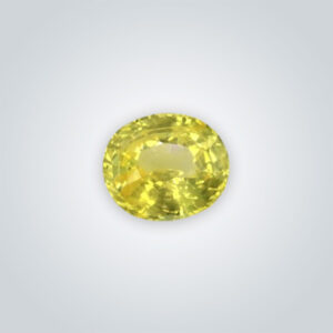 Yellow Sapphire 4.74ct