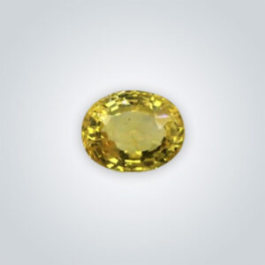 Yellow Sapphire 5.26ct